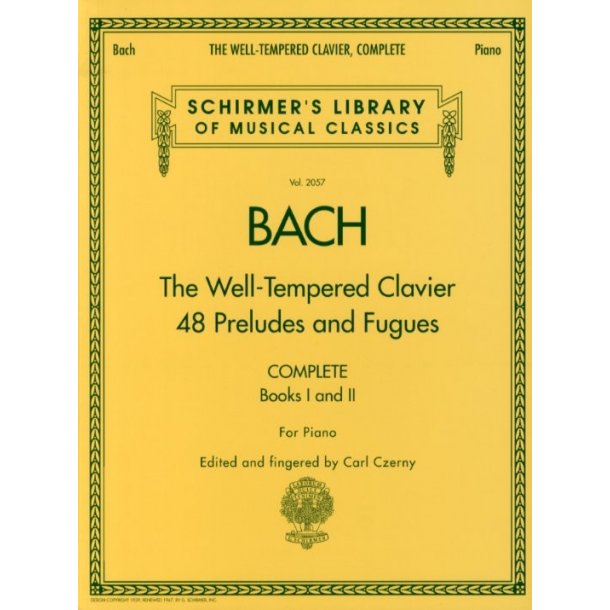 J.S. Bach: The Well-Tempered Clavier - Complete