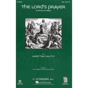Albert Hay Malotte: The Lord's Prayer (SAB)