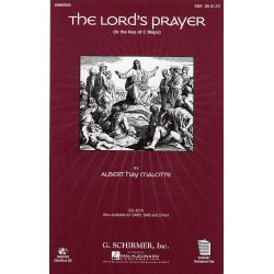 Albert Hay Malotte: The Lord's Prayer (SSA)