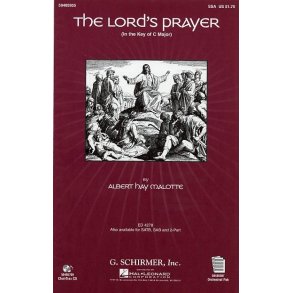 Albert Hay Malotte: The Lord's Prayer (SSA)