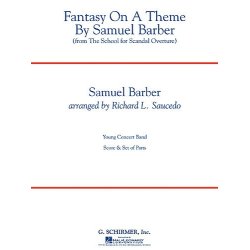 Fantasy on a Theme by Samuel Barber