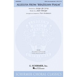 Jean Berger: Alleluia (Arr. Tom Anderson)