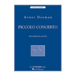 Avner Dorman - Piccolo Concerto (Piccolo/Piano)
