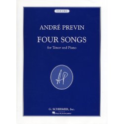 Andr Previn - Four Songs