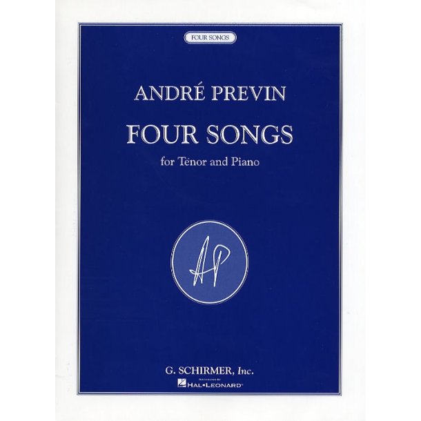 Andr Previn - Four Songs