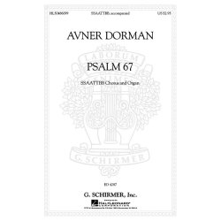 Avner Dorman: Psalm 67