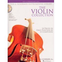 The Violin Collection: Easy To Intermediate Level (Book And CD)