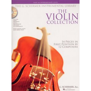The Violin Collection: Easy To Intermediate Level (Book And CD)