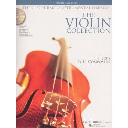 The Violin Collection: Intermediate Level (Book And CD)