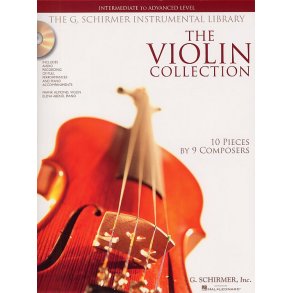 The Violin Collection: Intermediate To Advanced Level (Book And CD)