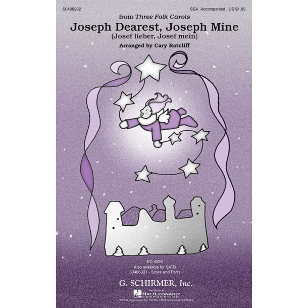 Arr. Cary Ratcliff: Joseph Dearest, Joseph Mine (Josef Lieber, Josef Mein)