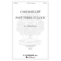 Arr. Cary Ratcliff: Past Three O'Clock