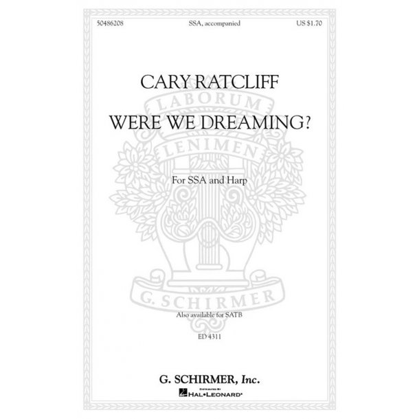 Cary Ratcliff: Were We Dreaming?