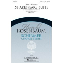 Harold Rosenbaum Choral Series: Shakespeare Suite