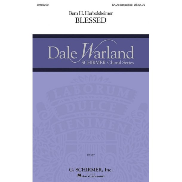 Bern Herbolsheimer: Blessed