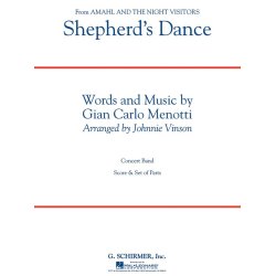 Gian Carlo Menotti: Shepherd's Dance (From Amahl And The Night Visitors) Score & Parts