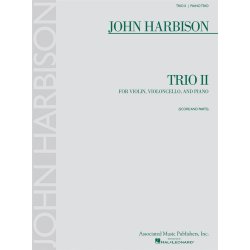 John Harbison: Trio II