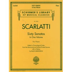 Domenico Scarlatti: Sixty Sonatas - Books 1 And 2