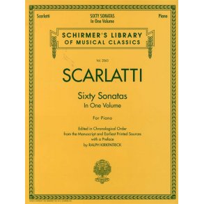 Domenico Scarlatti: Sixty Sonatas - Books 1 And 2