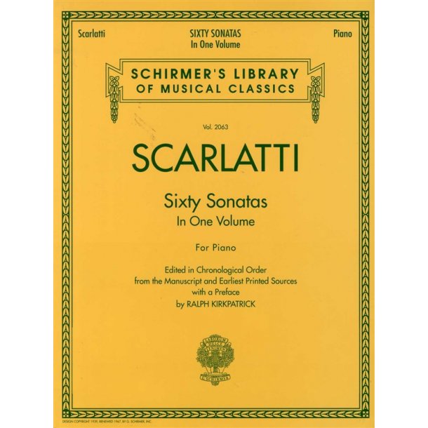 Domenico Scarlatti: Sixty Sonatas - Books 1 And 2