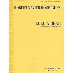 Robert Xavier Rodr&iacute;guez: Lull-A-Bear for Cello and Piano