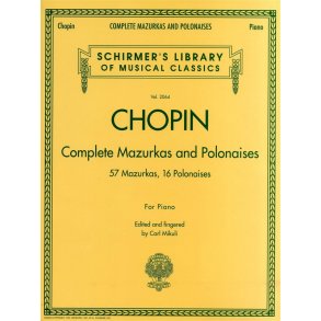 Frederic Chopin: Complete Mazurkas And Polonaises
