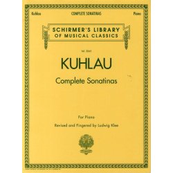 Friedrich Kuhlau: Complete Sonatinas For Piano