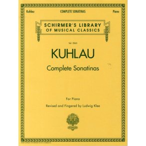 Friedrich Kuhlau: Complete Sonatinas For Piano
