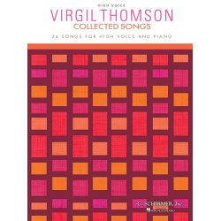 Virgil Thomson: Collected Songs - High Voice