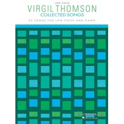 Virgil Thomson: Collected Songs - Low Voice