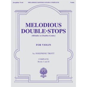 Melodious Double Stops - Complete (Violin)