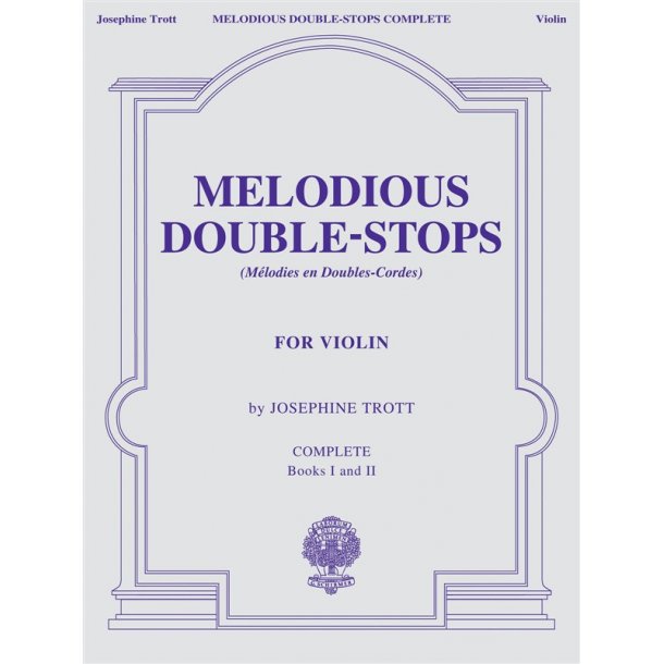 Melodious Double Stops - Complete (Violin)