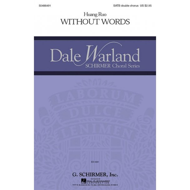 Huang Ruo: Without Words