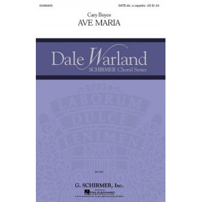 Cary Boyce: Ave Maria