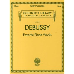 Claude Debussy: Favourite Piano Works