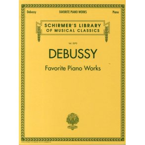 Claude Debussy: Favourite Piano Works