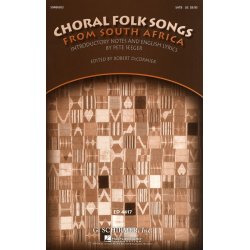 Choral Folk Songs From South Africa