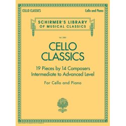 Cello Classics - Intermediate To Advanced Level