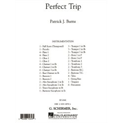 Burns Patrick A Perfect Trip Score Only Full Score