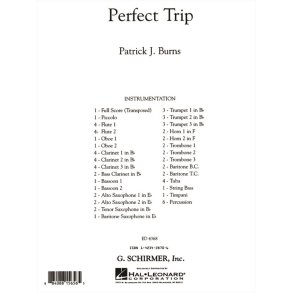 Burns Patrick A Perfect Trip Score Only Full Score