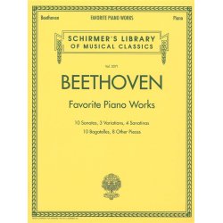 Ludwig Van Beethoven: Favourite Piano Works