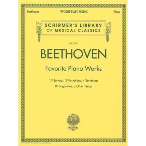 Ludwig Van Beethoven: Favourite Piano Works