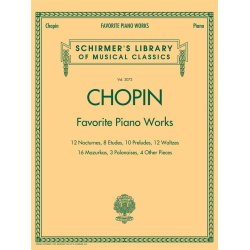 Frederic Chopin: Favourite Piano Works