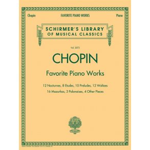 Frederic Chopin: Favourite Piano Works