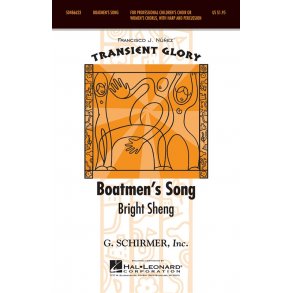 Bright Sheng: Boatmen's Song - SSAA With Percussion & Harp