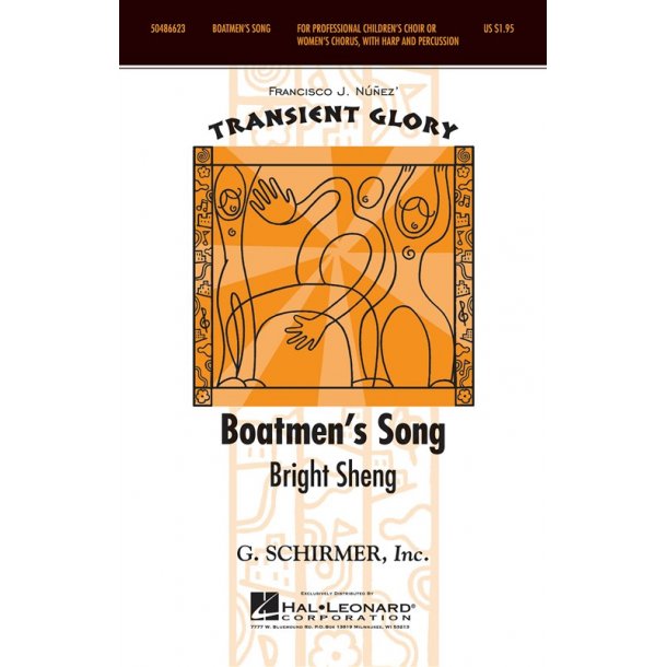 Bright Sheng: Boatmen's Song - SSAA With Percussion &amp; Harp