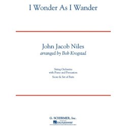 John Jacob Niles: I Wonder As I Wander (Arr. Bob Krogstad)