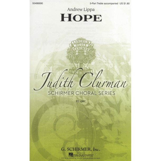 Andrew Lippa: Hope