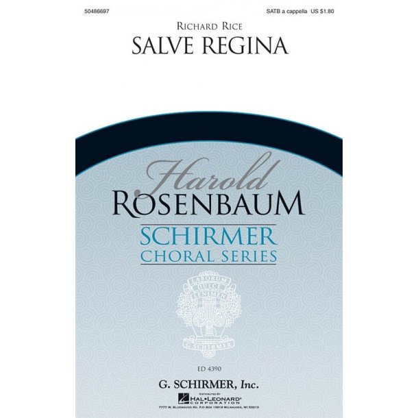 Richard Rice: Salve Regina