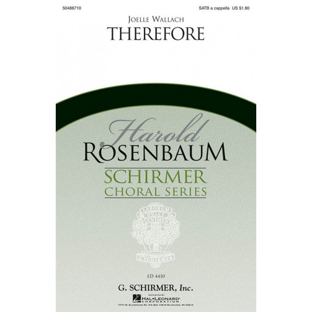 Joelle Wallach: Therefore